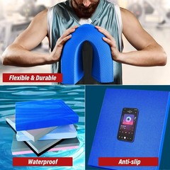 Balance Pad- Foam Balance Pad for Workout, Non-Slip & Water-Resistant Stabili…