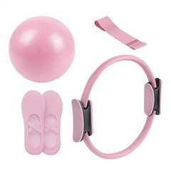 Pilates Ring & Ball Set for Core & Full-Body Shaping | PVC