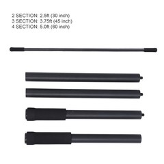 Adjustable Yoga Stick For Enhanced Flexibility And Balance Trending