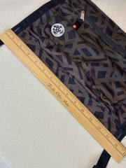 Manduka Yoga Mat Carrier Zip Pocket Sling Bag Water Resistant Fabric Adjustable