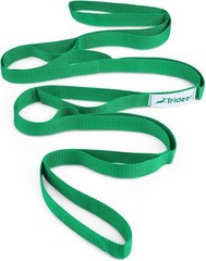 Trideer Stretching Strap Yoga Strap for Physical Therapy, 10 Loops Yoga Straps f