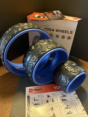 Lifepro Yoga Wheel Set of 3 – Open Box