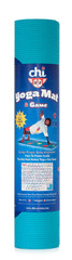 Chi Kids Blue Yoga Mat with game. Soft, Fun & made for kids approx: 4-11