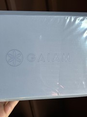 Gaiam Yoga Essential 2 Blocks Purple
