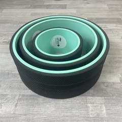 Chirp Wheel Plus + 3 Pack Back Roller Relief Spinal Mobility Stretch 12” 10” 6”