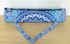 Indian New Best Quality Mandala Yoga Bag Beach Gym Mat Carrier Bags With Shoulde