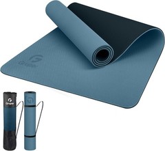 Exercise Mat with Carrying Strap – Eco Friendly & Non Slip