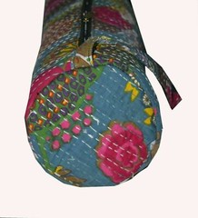 Unisex Kantha Yoga Bag Running Bohemian Exercise Sports Cotton
