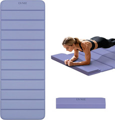 Thick Foldable Yoga Mat 0.4″ | Non-Slip TPE for Home, Gym & Pilates