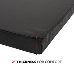 Tri-Fold Exercise Mat Yoga Pilates Gym Fitness Stretching Core Workouts New
