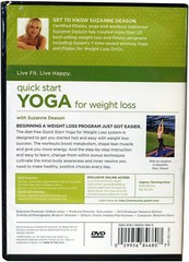 Gaiam’s Quick Start For Yoga for Weight Loss DVD