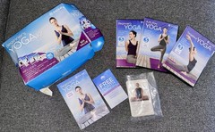 GAIAM Beginner’s Yoga Kit-Includes everything stated on box BRAND NEW