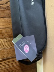 Liforme Yoga Mat Shoulder Strap Travel Bag Carry 28” X 6” (no Mat) NEW