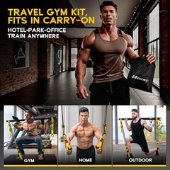 Versatile Portable Pilates Bar Kit with Adjustable Bands for All Fitness Levels