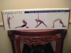 Livingarts Yoga Essentials-Tools for Yoga-5 Piece Set plus Bonus Strap & Video