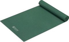 Gaiam Essentials Premium Yoga Mat With Yoga Mat Carrier Sling (72 L X 24 W X 1/4
