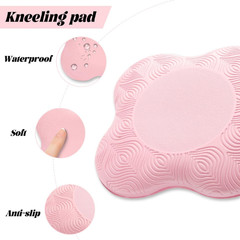 2 packs Yoga Knee Pad Mats Extra Thick for Knees Elbows Wrist Hands Head Foam