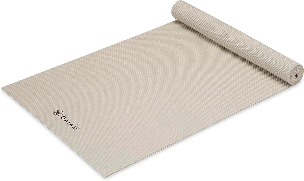 Yoga Mat – Premium 5mm Solid Thick Non Slip Exercise And Fitness Mat For X