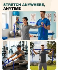 Lightweight 75” Stretching Strap – Versatile Support for Post-Surgery Healing