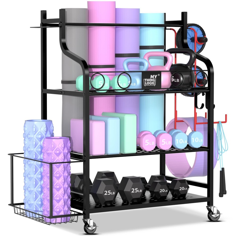 Mythinglogic Yoga Mat Storage Black