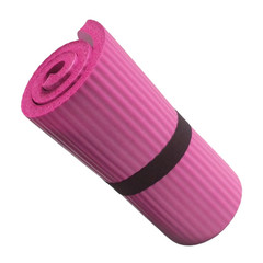 Mini Premium Yoga Mat Shock Absorption Soft Pilates Exercise Mat for Home Yoga P