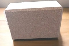 Yoga Block Natural Cork Solid 9X6X4″ Non-Slip &Anti-Tilt.Sold In Pairs. 1 Pair