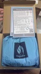 Yoga4You Trapeze Set Aerial Yoga Swing Set – Yoga Hammock Trapeze Swing