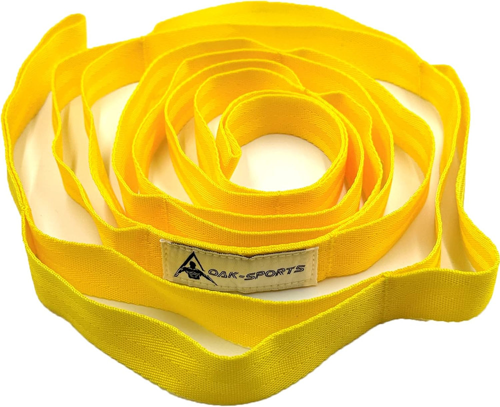 Stretching Strap Yoga Strap with Loops, Stretch Straps for Physical Therapy, Non
