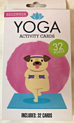 Yoga Activity Cards For Beginner 32 Poses Fun Animals