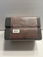 Yoga Blocks Set Of 2. Brand New Sealed