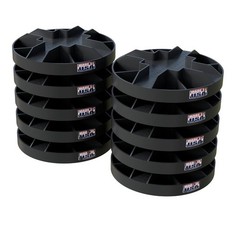Durable Round Deck Support Blocks Heavy Load Capacity Eco-Friendly Foundation US