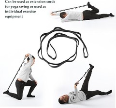 Hamaca de yoga equipo de inversión de trapecio kit de montaje en el techo US NEW