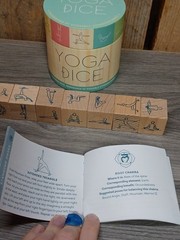 Yoga Dice Set Of 7 Dice Posesand Instructions