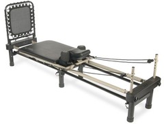 Stamina AeroPilates Premier Reformer w Cardio Rebounder Pilates Exercise 55-4700