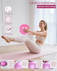 Kabcon Pilates Kit For Home Women Beginners Workout Essentials Set