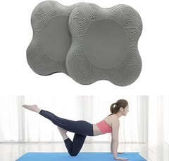Yoga Knee Guards (Set of 2) – Male and Female Yoga Props and Accessories for
