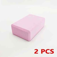 Yoga Building Blocks Cubes Pilates Bricks Reinforcement Mats Sports Supplies New