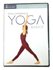 (7) Gaiam Pilates And Yoga DVDS Brand New Sealed
