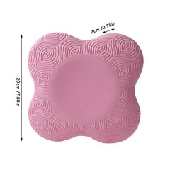 Portable Yoga Kneeling Cushion – Thick Support Mat for Knees & Elbows