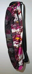Lululemon Athletica Pink Abstract Yoga Mat Full Zip Carrying Bag