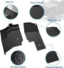 UTV Floor Mats All Weather