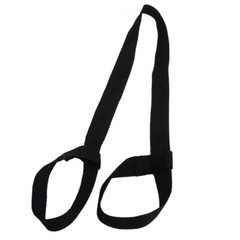 Cotton Yoga Mat Strap Carrier Adjustable Shoulder Carry Belt Sling Stretch Band
