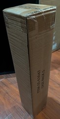 Gaiam Premium Yoga Mat – Non-Slip, 68” x 24” (Aubergine Point)