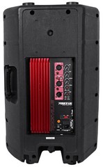 2 Rockville 15″ Powered 1000w Crossfit Gym Workout Speaker System+Mixer+Bracket