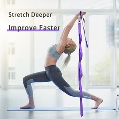Stretching Strap Yoga Strap with Loops, Stretch Straps for Physical Therapy, …