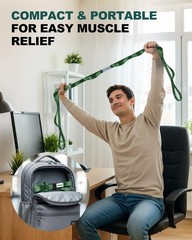 Lightweight 1.6-Ounce Stretching Strap – Ideal for PT, Yoga, and Mobility Aid