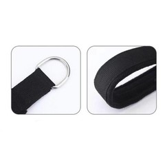 2x Pilates Straps D Ring Single Loop Yoga Straps for Beginner Home Exercise