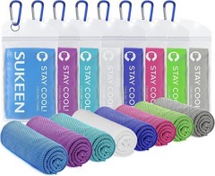 Sukeen 8 40″ x 12″, Blue/Purple/Dark Blue/Pink/Green/Grey/White/Lake Blue