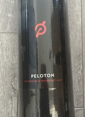 Peloton Reversible Workout Mat 71″ x 26″ 5mm Thickness Heavy Duty Black Red