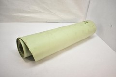 Bala Green Rubber Yoga Mat 71 X 27 In Non-Slip Exercise Fitness Pilates Gym